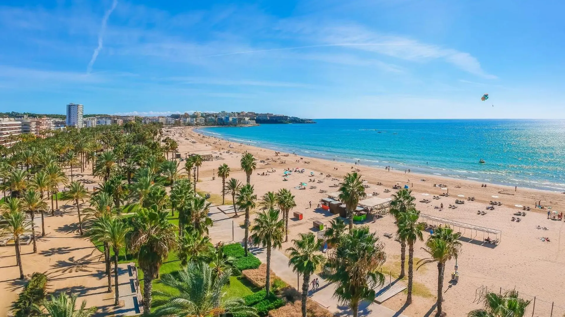 Apartment Aquaria Atico-6 By Interhome Salou