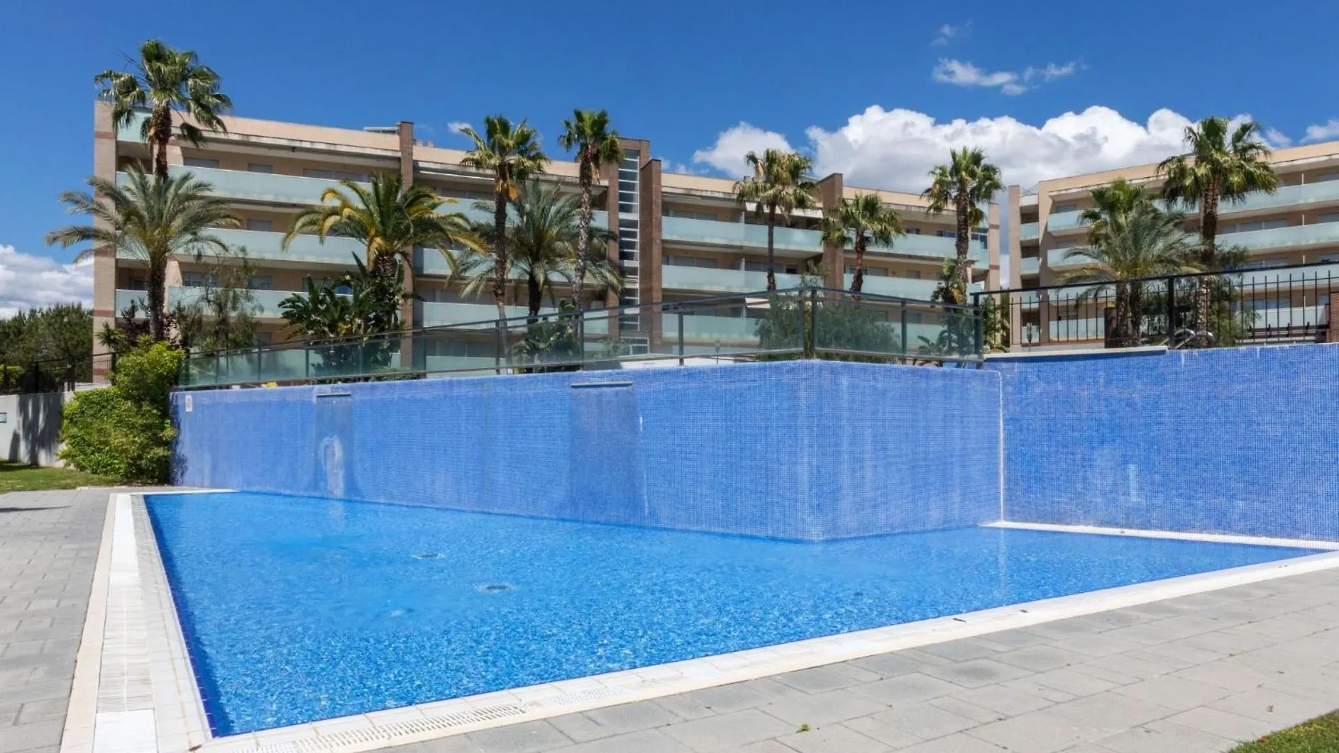 Apartment Aquaria Atico-6 By Interhome Salou Spain