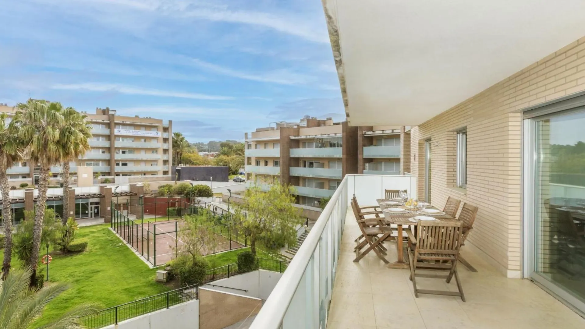 Apartment Aquaria Atico-6 By Interhome Salou