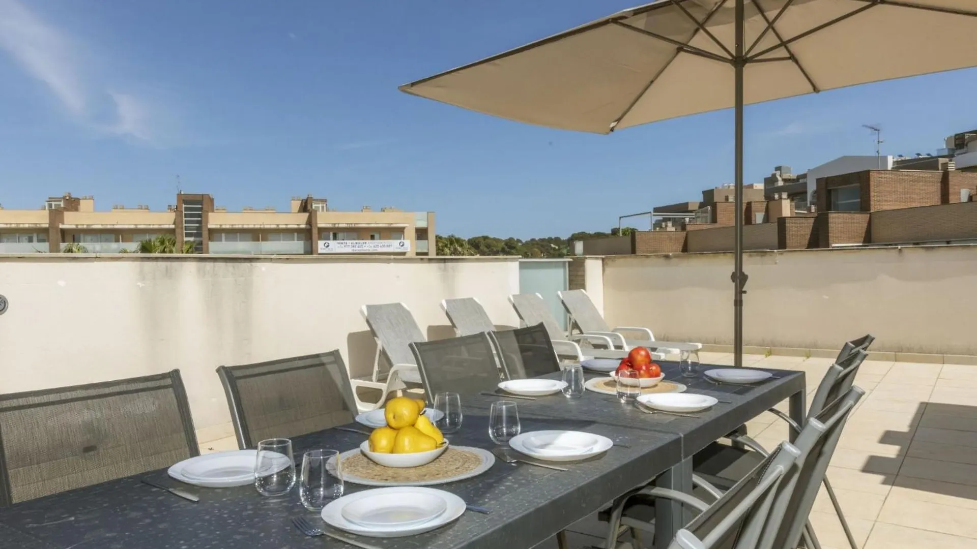 Apartment Aquaria Atico-6 By Interhome Salou Spain