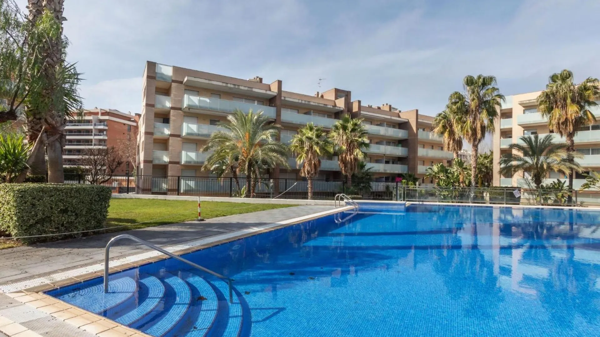 Apartment Aquaria Atico-6 By Interhome Salou